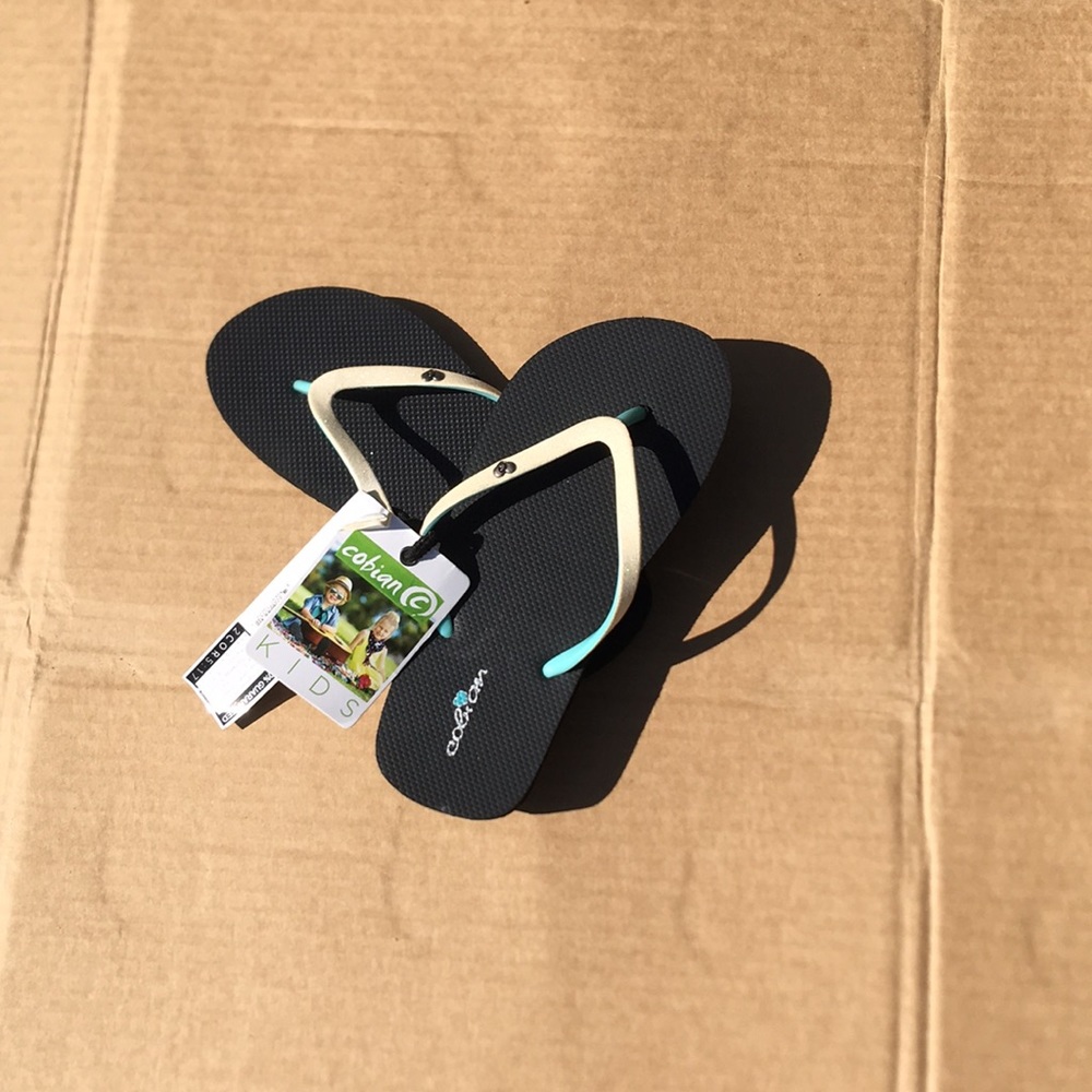 Black sandals